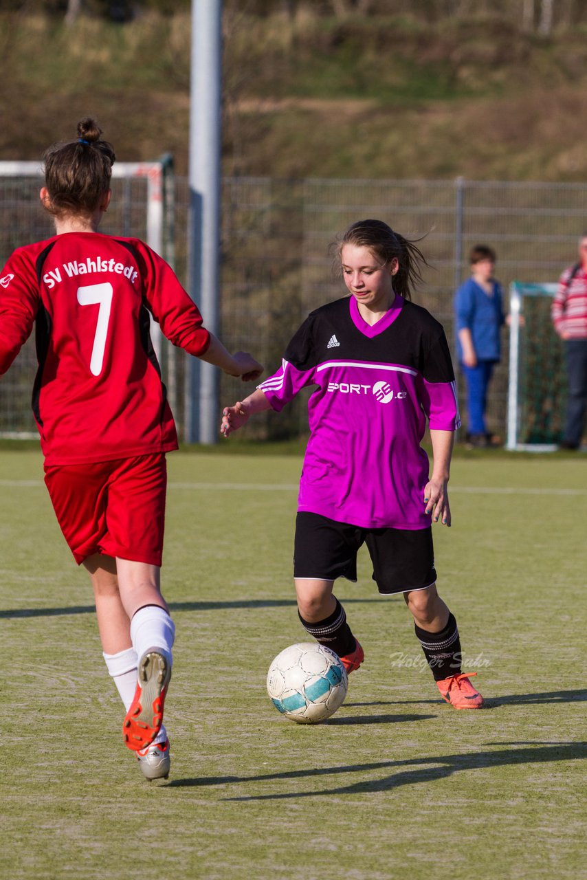 Bild 66 - D-Juniorinnen FSC Kaltenkirchen - SV Wahlstedt : Ergebnis: 3:1